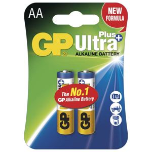 GP Batteries GP Alkalická baterie GP Ultra Plus LR6 (AA), blistr 1017212000