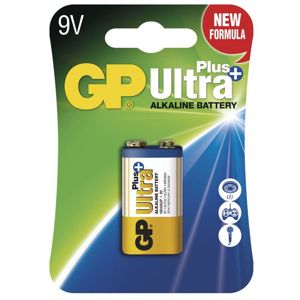 GP Batteries GP Alkalická baterie GP Ultra Plus 6LF22 (9V), blistr 1017511000