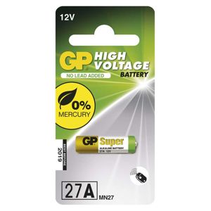 GP Batteries GP Alkalická speciální baterie GP 27A, blistr 1021002711