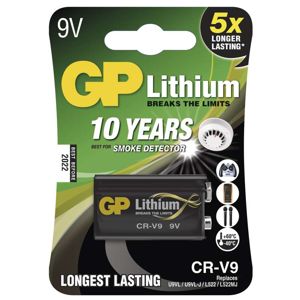GP Batteries GP GP baterie lithiová CR-V9, blistr 1022000911
