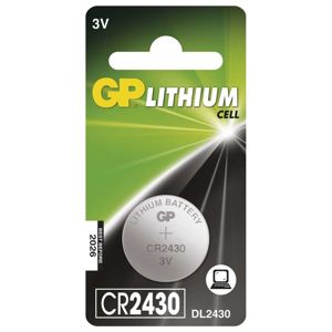 GP Batteries GP Lithiová knoflíková baterie GP CR2430, blistr 1042243011