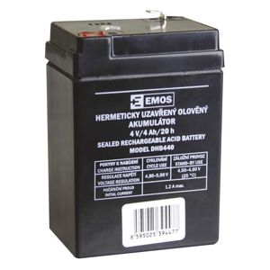 EMOS Bezúdržbový olověný akumulátor DHB440 pro svítilny P2306-7 1201001800