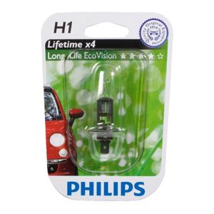 Philips LongLife Eco Vision 12258LLECOB1 H1 P14,5s 12V 55W