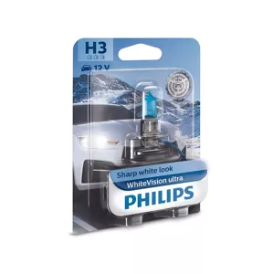 Philips WhiteVision Ultra 12336WVUB1 H3 PK22s 12V 55W