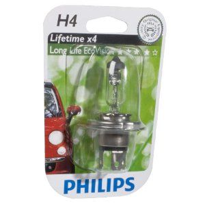 Philips H4 Long Life EcoVision 12V 12342LLECOB1