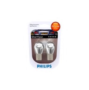 Philips PY21W SilverVision 12V 12496SVB2