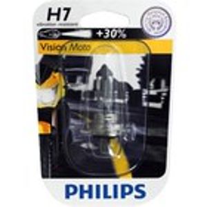 Philips H7 Vision Moto 55W 12972PRBW +30% motožárovka