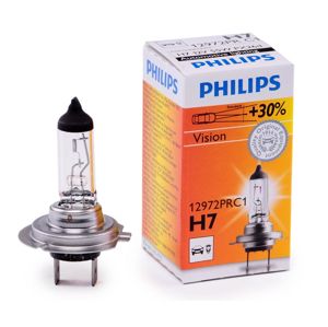 Philips Vision 12972PRC1 H7 PX26d 12V 55W