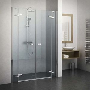 Sprchové dveře 140x201,7 cm Roth Elegant Line chrom lesklý 138-1400000-00-02