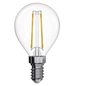EMOS Lighting LED žárovka Filament Mini Globe A++ 2W E14 teplá bílá 1525281213