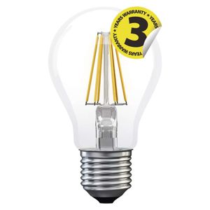 EMOS LED žárovka Filament A60 A++ 8W E27 neutrální bílá 1525283241