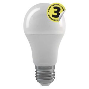 EMOS LED žárovka A60 11,5W E27 teplá bílá, stmívatelná 1525653206 Teplá bílá