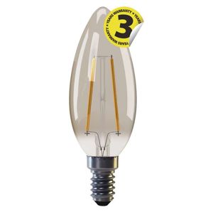 EMOS LED žárovka Vintage Candle 2W E14 teplá bílá+ 1525711200