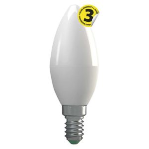 Emos LED žárovka Classic Candle 4W E14 Teplá bílá Teplá bílá