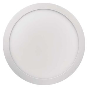 EMOS LED panel 300mm, kruhový přisazený bílý, 24W teplá bílá 1539051040