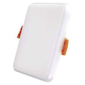 EMOS Lighting LED panel 100×100, čtvercový vestavný bílý, 8W neutr.b.,IP65 1540210820