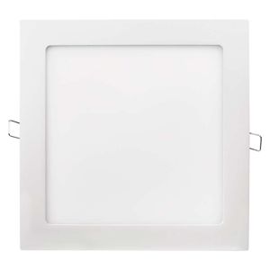 EMOS LED panel 220×220, vestavný bílý, 18W teplá bílá 1540211810
