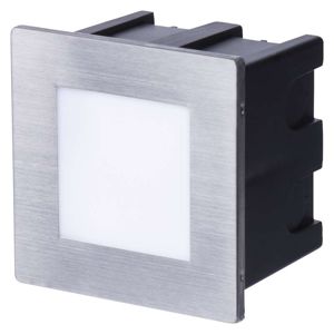 EMOS LED orientační vestavné svítidlo 80×80 1,5W neutr. bílá IP65 1545000110