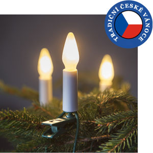 Exihand | LED Vánoční řetěz FELICIA FILAMENT LED/0,2W/14V bílá | EX0027