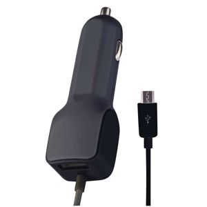 EMOS Univerzální USB adaptér do auta 3,1A (15,5W) max., kabelový 1704021700