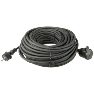 EMOS Prodlužovací kabel gumový spojka 3x1,5mm 20m 1901212000