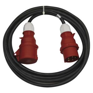 EMOS 3 fázový prodlužovací kabel 5x16A 25m 1914071250