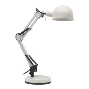 Kanlux Pixa stolní lampa KT-40-W max. 40W E14 bílá 19300