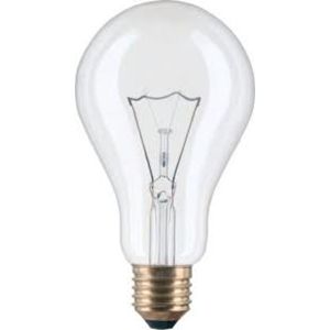 Tes-lamp žárovka 150W E27 240V Čirá