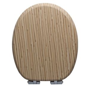 WC prkénko Glacera MDF bambus 2072