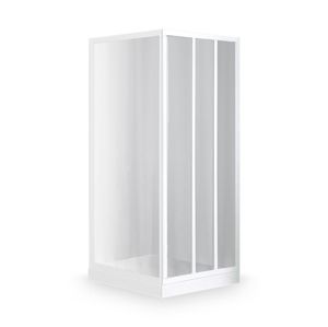 Sprchové dveře 80x180 cm Roth Projektová řešení bílá 215-8000000-04-04