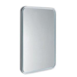 Zrcadlo s LED osvětlením Sapho Float 60x80 cm bílá 22572