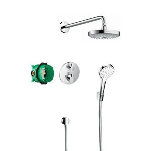 Sprchový systém Hansgrohe Ecostat včetně podomítkového tělesa chrom 27295000