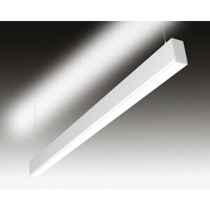 SEC Závěsné LED svítidlo přímé a nepřímé osvětlení WEGA-MODULE2-FAB-DIM-DALI, 25 W, eloxovaný AL, 851 x 50 x 94 mm, 3000 K, 3315 lm 320-B-453-01-00-SP