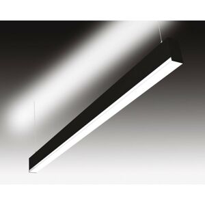 SEC Závěsné LED svítidlo přímé a nepřímé osvětlení WEGA-MODULE2-FAB-DIM-DALI, 36 W, černá, 1130 x 50 x 94 mm, 3000 K, 4760 lm 320-B-503-01-02-SP