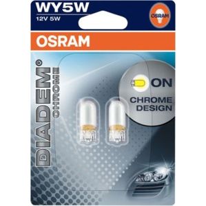 Osram Diadem Chrome 2827DC WY5W W2,1x9,5D 12V 5W 4052899417953