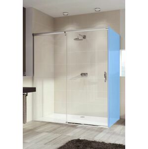 Sprchové dveře 90x200 cm levá Huppe Aura elegance chrom lesklý 401411.092.322.730