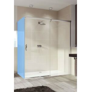 Sprchové dveře 90x200 cm pravá Huppe Aura elegance chrom lesklý 401511.092.322.730