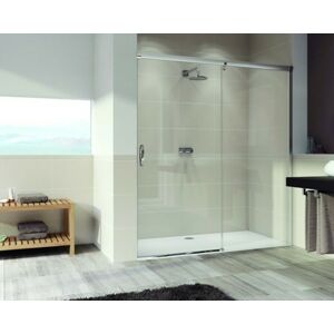 Sprchové dveře 90x200 cm pravá Huppe Aura elegance chrom lesklý 401511.092.322