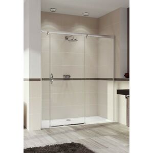 Sprchové dveře 160x200 cm pravá Huppe Aura elegance chrom lesklý 401904.092.322.730