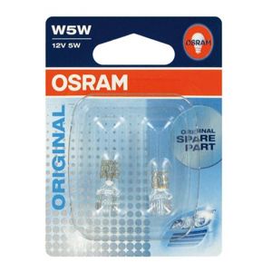 Osram Standard W5W W2.1x9.5d 12V 5W 2ks 4050300925684