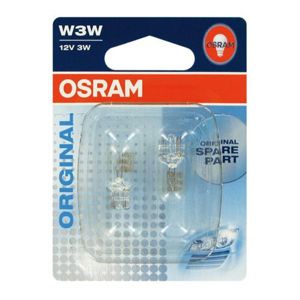 OSRAM W3W 2821-02B 3W 12V W2,1X9,5D LF BLI2DK
