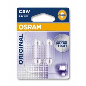 Osram Original C5W 24V 5W SV8.5-8 sulfát 4050300925981