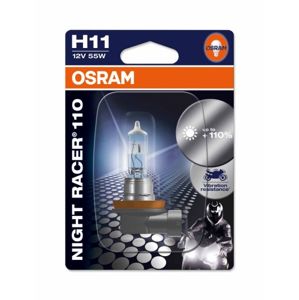 OSRAM H11 64211NR1-01B NIGHT RACER 110 55W 12V PGJ19-2 4052899411128
