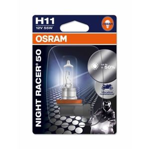 OSRAM H11 64211NR5-01B NIGHT RACER 50 55W 12V PGJ19-2