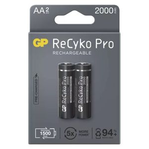 GP Nabíjecí baterie GP ReCyko plus Pro Professional HR6 (AA), krab. 1033222200