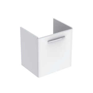 Koupelnová skříňka pod umyvadlo Geberit Selnova 54,4x44,6x55,7 cm bílá lesk 500.180.01.1