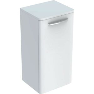 Koupelnová skříňka nízká Geberit Selnova 33x33,5x65,4 cm bílá lesk 500.181.01.1