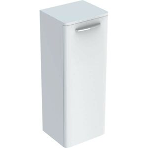 Koupelnová skříňka nízká Geberit Selnova 33x33,5x86,6 cm bílá lesk 500.182.01.1