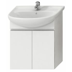 Koupelnová skříňka pod umyvadlo Jika Lyra plus 60x31,5x70 cm bílá H4531310383001