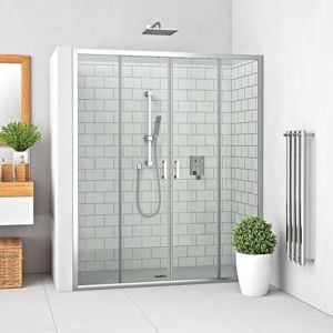Sprchové dveře 150x190 cm Roth Lega Line chrom lesklý 574-1500000-00-02